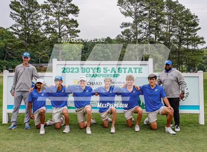 Thumbnail 3 in GHSA Boys' 5A Championship photogallery.