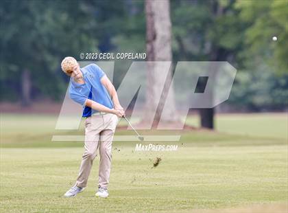 Thumbnail 3 in GHSA Boys' 5A Championship photogallery.