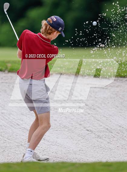 Thumbnail 1 in GHSA Boys' 5A Championship photogallery.