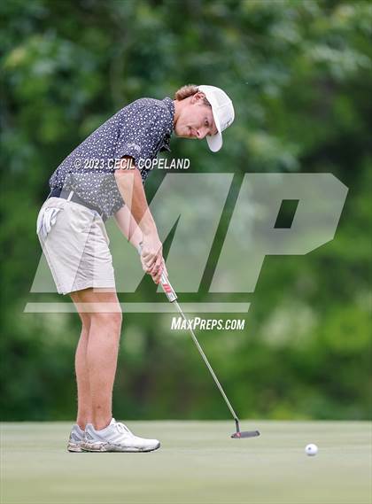 Thumbnail 2 in GHSA Boys' 5A Championship photogallery.