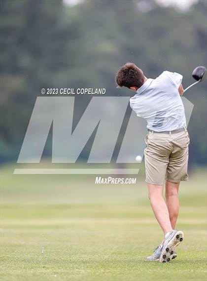 Thumbnail 2 in GHSA Boys' 5A Championship photogallery.