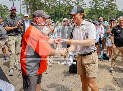 Thumbnail 2 in GHSA Boys' 5A Championship photogallery.