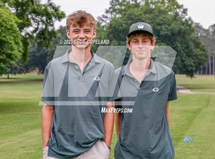 Thumbnail 2 in GHSA Boys' 5A Championship photogallery.