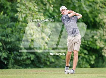 Thumbnail 3 in GHSA Boys' 5A Championship photogallery.