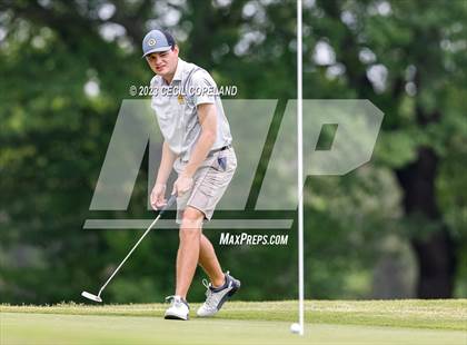 Thumbnail 3 in GHSA Boys' 5A Championship photogallery.
