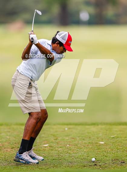Thumbnail 2 in GHSA Boys' 5A Championship photogallery.