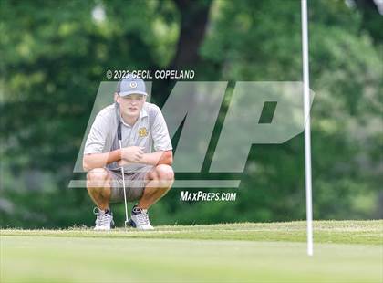 Thumbnail 2 in GHSA Boys' 5A Championship photogallery.