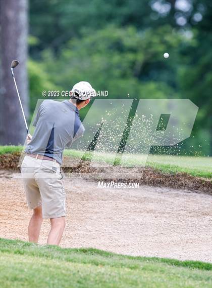 Thumbnail 1 in GHSA Boys' 5A Championship photogallery.