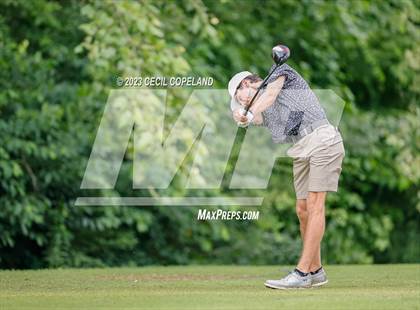 Thumbnail 3 in GHSA Boys' 5A Championship photogallery.