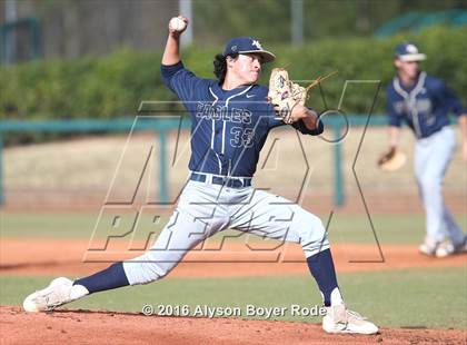 Thumbnail 1 in Liberty Christian vs. North Broward Prep (National High School Invitational)  photogallery.