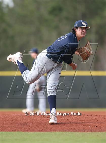 Thumbnail 1 in Liberty Christian vs. North Broward Prep (National High School Invitational)  photogallery.