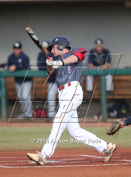 Thumbnail 2 in Liberty Christian vs. North Broward Prep (National High School Invitational)  photogallery.