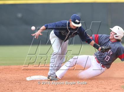 Thumbnail 2 in Liberty Christian vs. North Broward Prep (National High School Invitational)  photogallery.