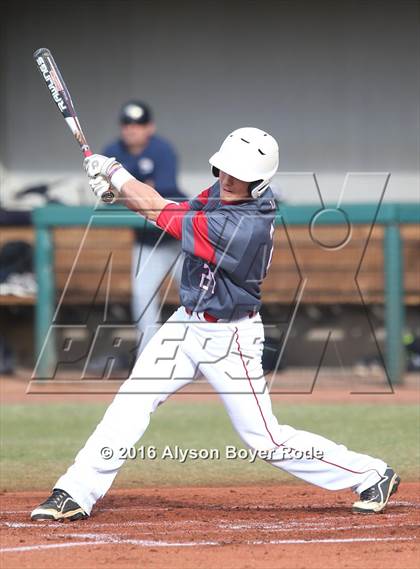 Thumbnail 1 in Liberty Christian vs. North Broward Prep (National High School Invitational)  photogallery.