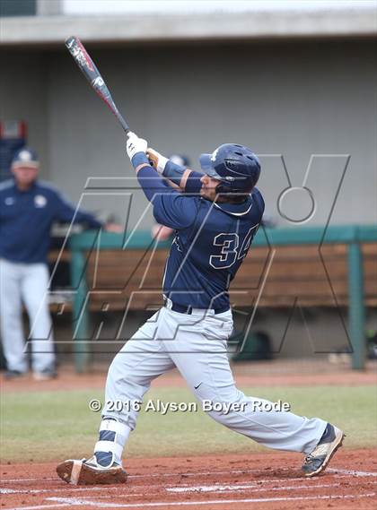Thumbnail 1 in Liberty Christian vs. North Broward Prep (National High School Invitational)  photogallery.