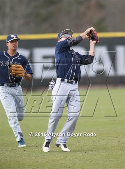 Thumbnail 2 in Liberty Christian vs. North Broward Prep (National High School Invitational)  photogallery.