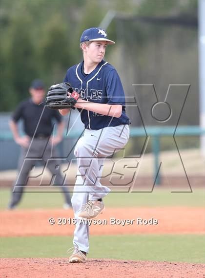 Thumbnail 1 in Liberty Christian vs. North Broward Prep (National High School Invitational)  photogallery.