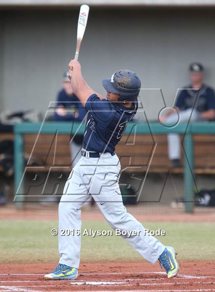 Thumbnail 1 in Liberty Christian vs. North Broward Prep (National High School Invitational)  photogallery.