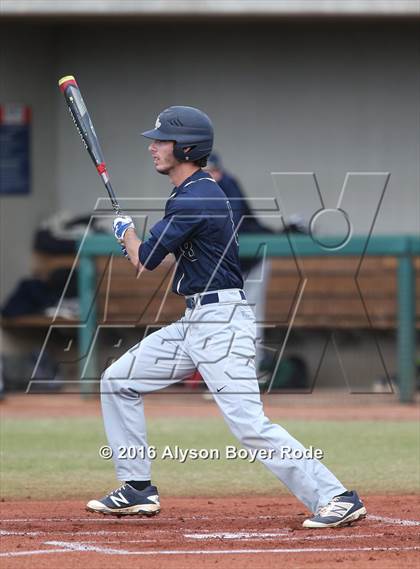 Thumbnail 2 in Liberty Christian vs. North Broward Prep (National High School Invitational)  photogallery.