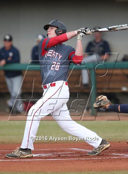 Thumbnail 1 in Liberty Christian vs. North Broward Prep (National High School Invitational)  photogallery.