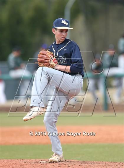 Thumbnail 1 in Liberty Christian vs. North Broward Prep (National High School Invitational)  photogallery.