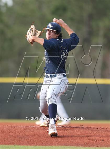 Thumbnail 1 in Liberty Christian vs. North Broward Prep (National High School Invitational)  photogallery.