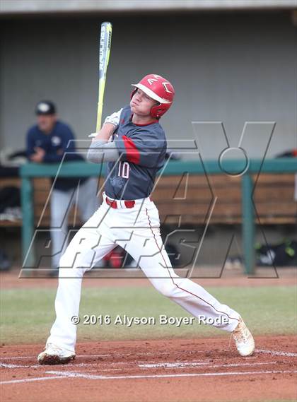 Thumbnail 1 in Liberty Christian vs. North Broward Prep (National High School Invitational)  photogallery.