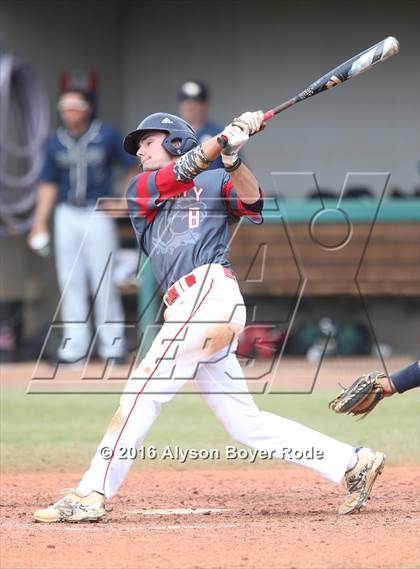 Thumbnail 1 in Liberty Christian vs. North Broward Prep (National High School Invitational)  photogallery.