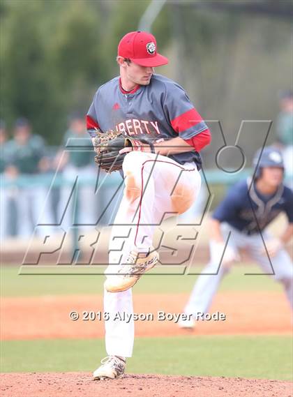 Thumbnail 1 in Liberty Christian vs. North Broward Prep (National High School Invitational)  photogallery.