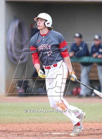 Thumbnail 2 in Liberty Christian vs. North Broward Prep (National High School Invitational)  photogallery.