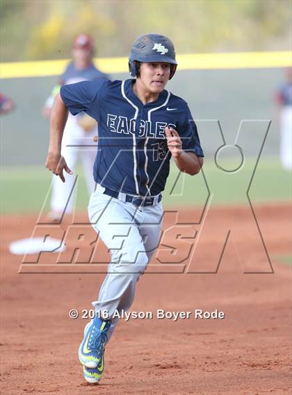 Thumbnail 1 in Liberty Christian vs. North Broward Prep (National High School Invitational)  photogallery.