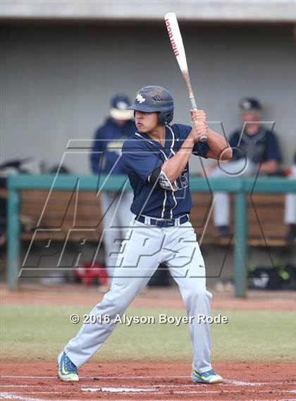 Thumbnail 3 in Liberty Christian vs. North Broward Prep (National High School Invitational)  photogallery.