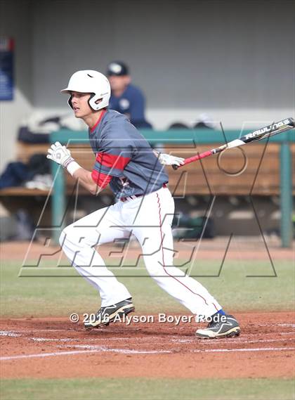 Thumbnail 2 in Liberty Christian vs. North Broward Prep (National High School Invitational)  photogallery.