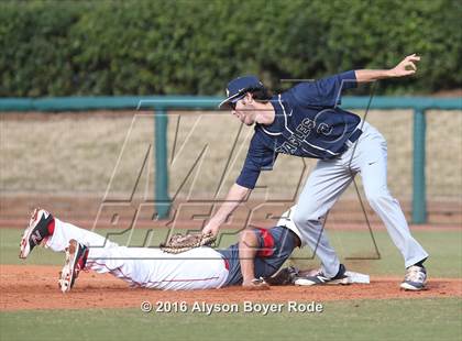 Thumbnail 2 in Liberty Christian vs. North Broward Prep (National High School Invitational)  photogallery.