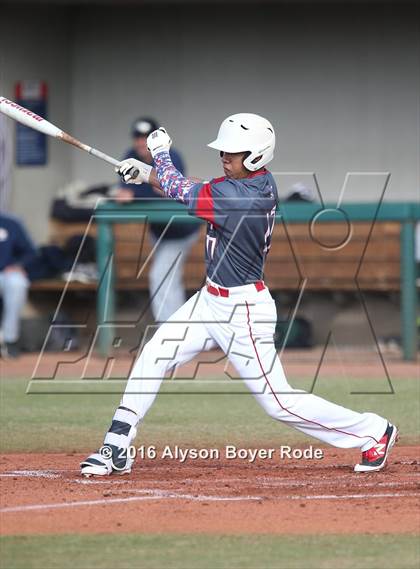 Thumbnail 3 in Liberty Christian vs. North Broward Prep (National High School Invitational)  photogallery.