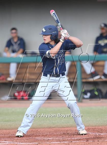 Thumbnail 2 in Liberty Christian vs. North Broward Prep (National High School Invitational)  photogallery.