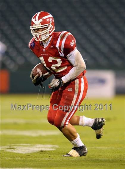 Thumbnail 3 in Mater Dei vs. Servite photogallery.