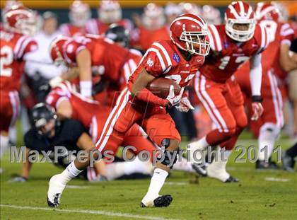 Thumbnail 1 in Mater Dei vs. Servite photogallery.