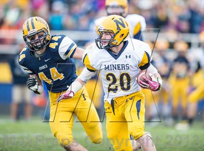 Thumbnail 1 in Ithaca vs. Negaunee (MHSAA Region 1 Division 6 Final) photogallery.
