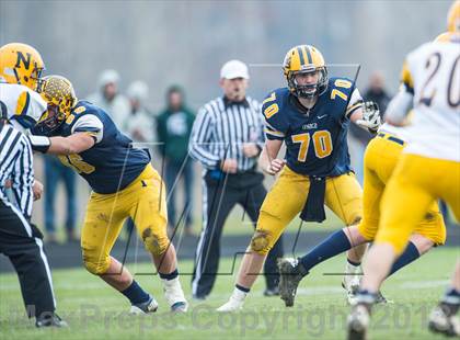Thumbnail 3 in Ithaca vs. Negaunee (MHSAA Region 1 Division 6 Final) photogallery.