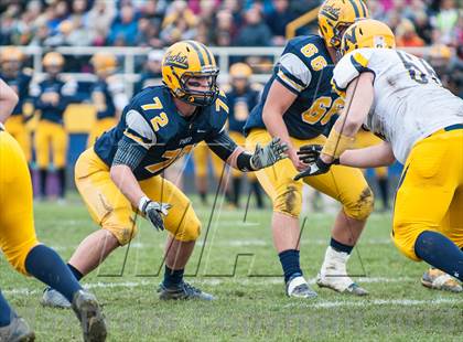 Thumbnail 2 in Ithaca vs. Negaunee (MHSAA Region 1 Division 6 Final) photogallery.