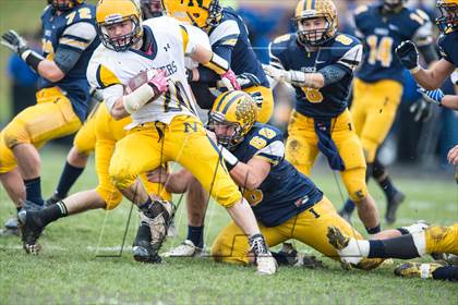 Thumbnail 3 in Ithaca vs. Negaunee (MHSAA Region 1 Division 6 Final) photogallery.