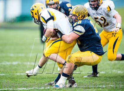 Thumbnail 1 in Ithaca vs. Negaunee (MHSAA Region 1 Division 6 Final) photogallery.