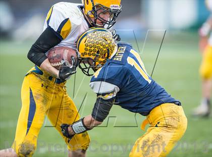 Thumbnail 3 in Ithaca vs. Negaunee (MHSAA Region 1 Division 6 Final) photogallery.