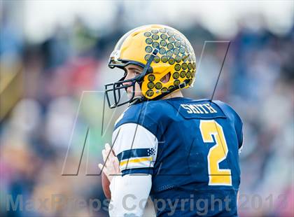 Thumbnail 3 in Ithaca vs. Negaunee (MHSAA Region 1 Division 6 Final) photogallery.