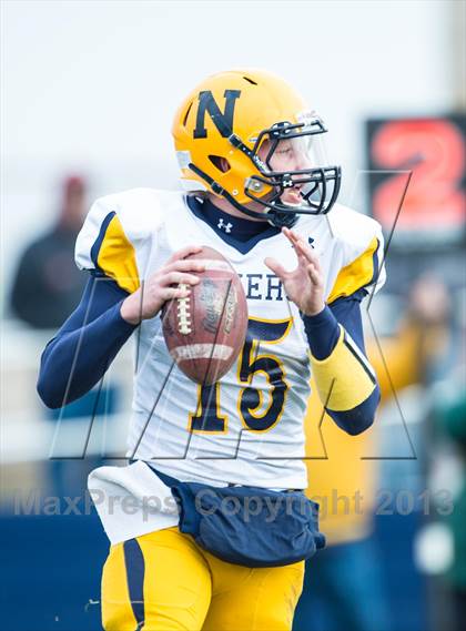 Thumbnail 1 in Ithaca vs. Negaunee (MHSAA Region 1 Division 6 Final) photogallery.