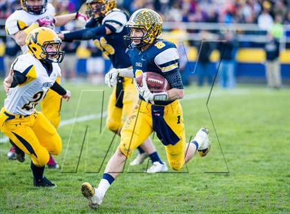 Thumbnail 1 in Ithaca vs. Negaunee (MHSAA Region 1 Division 6 Final) photogallery.