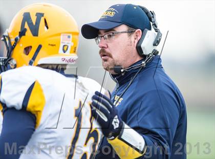 Thumbnail 2 in Ithaca vs. Negaunee (MHSAA Region 1 Division 6 Final) photogallery.