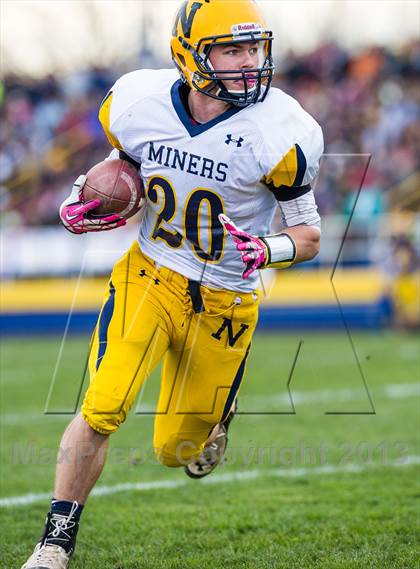 Thumbnail 2 in Ithaca vs. Negaunee (MHSAA Region 1 Division 6 Final) photogallery.