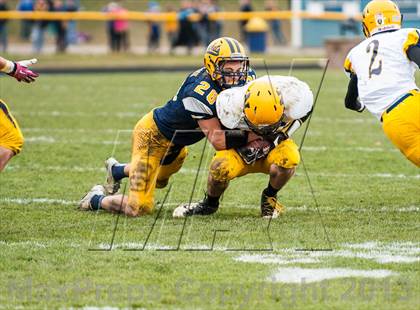 Thumbnail 3 in Ithaca vs. Negaunee (MHSAA Region 1 Division 6 Final) photogallery.